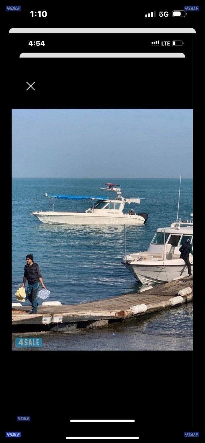 نوخذه كويتي لرحلات الحداق بالجون والجزر12