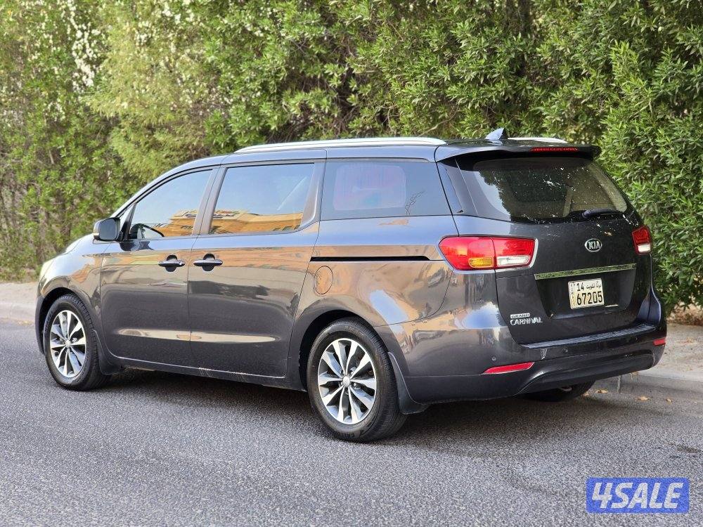 كارنفال 2016 عداد 195 ألف بحالة ممتازة3