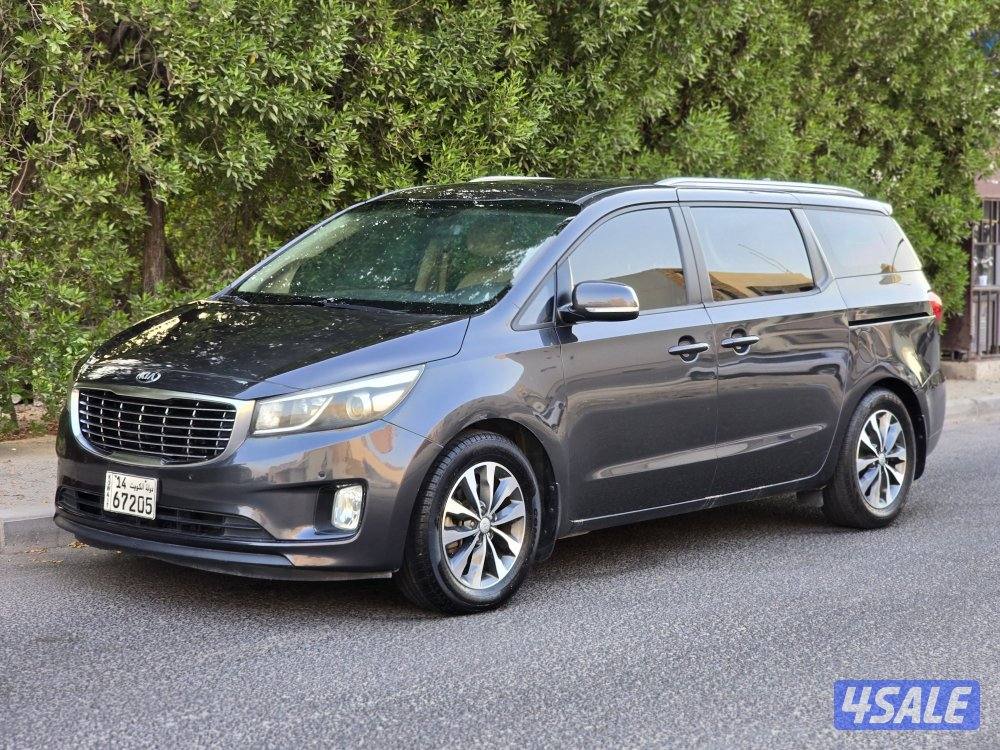 كارنفال 2016 عداد 195 ألف بحالة ممتازة2