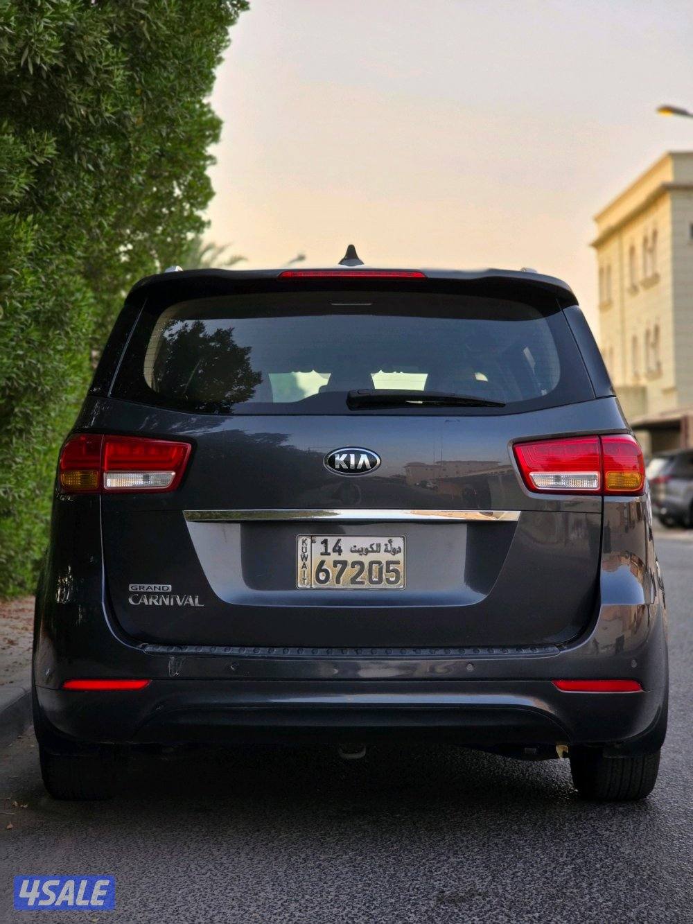 كارنفال 2016 عداد 195 ألف بحالة ممتازة4