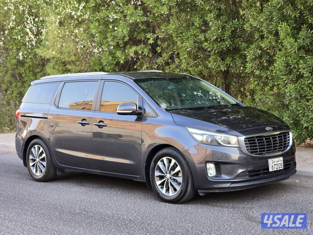 كارنفال 2016 عداد 195 ألف بحالة ممتازة5