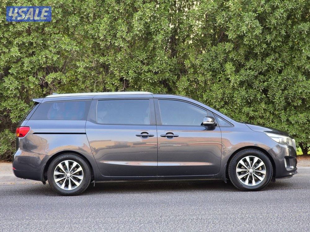 كارنفال 2016 عداد 195 ألف بحالة ممتازة6