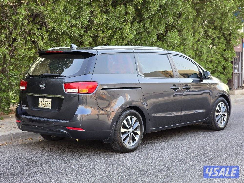 كارنفال 2016 عداد 195 ألف بحالة ممتازة7