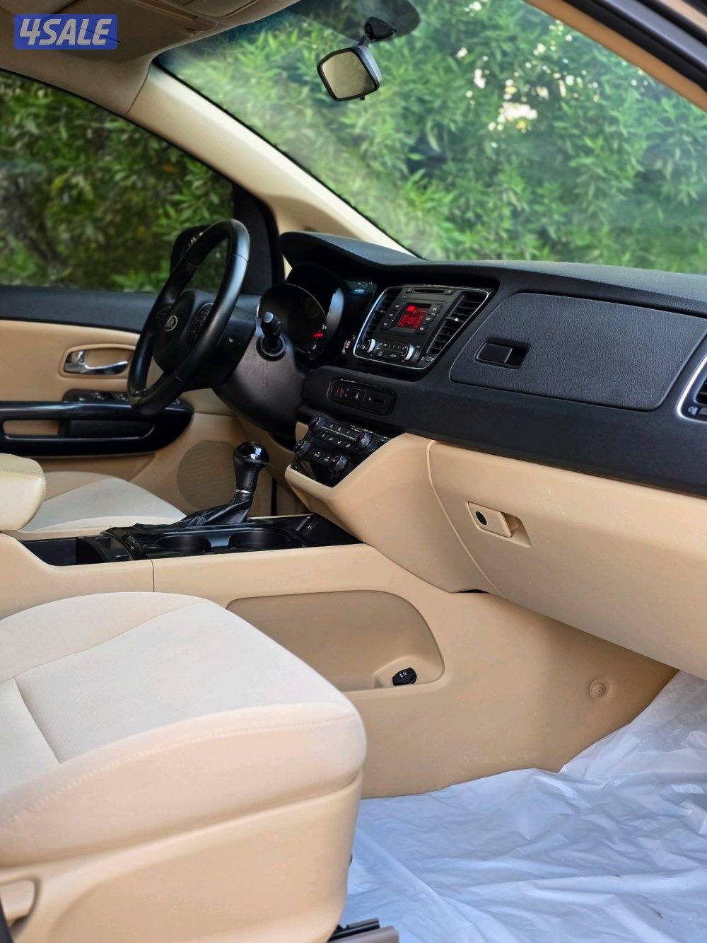 كارنفال 2016 عداد 195 ألف بحالة ممتازة9