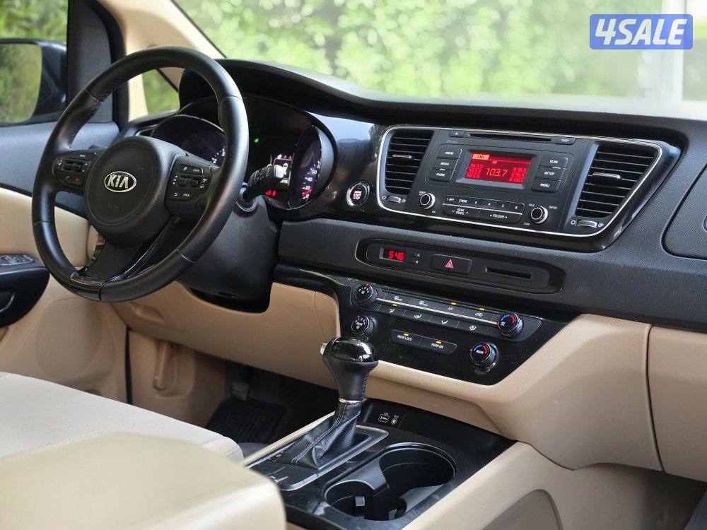 كارنفال 2016 عداد 195 ألف بحالة ممتازة10