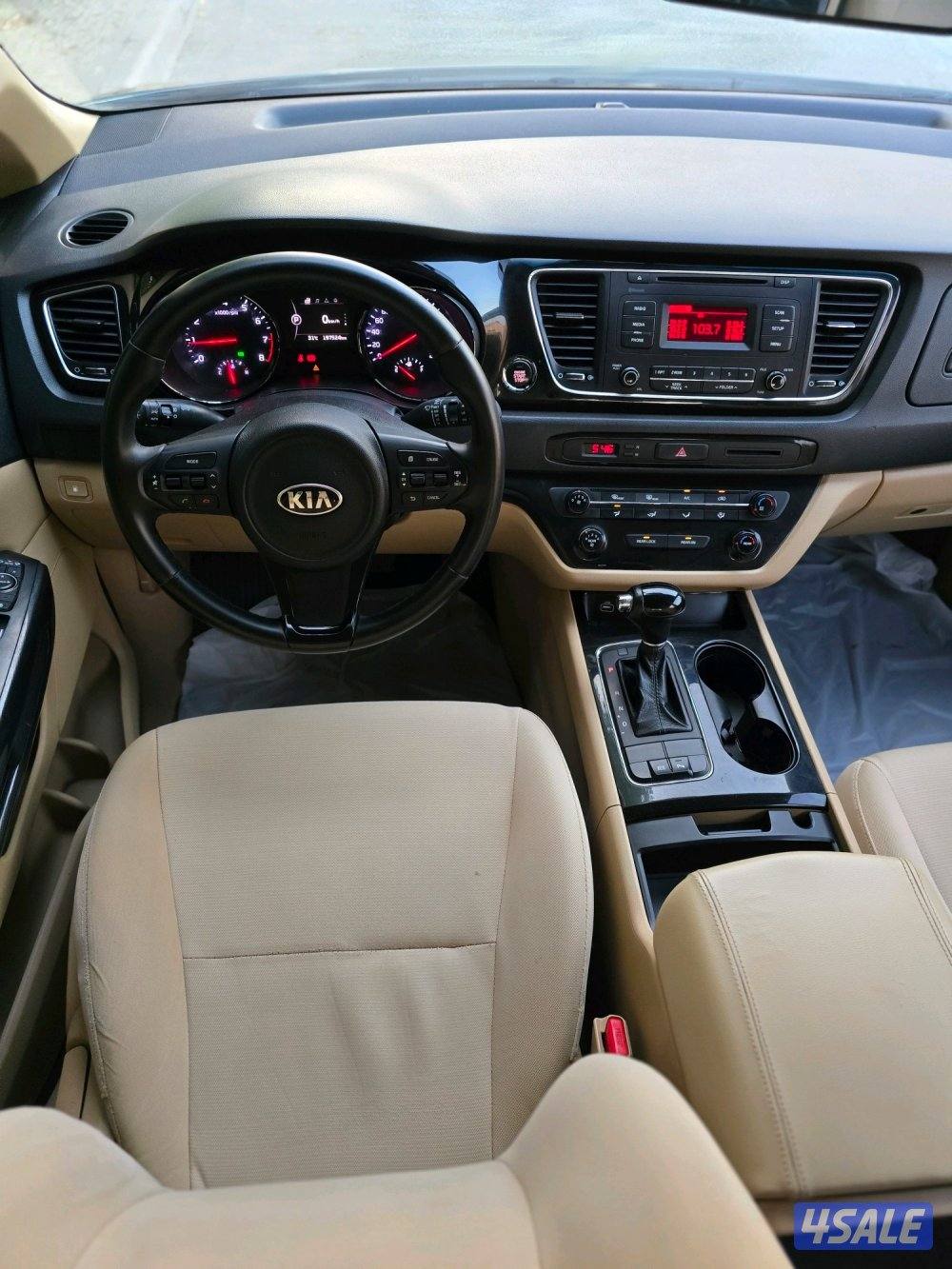 كارنفال 2016 عداد 195 ألف بحالة ممتازة11