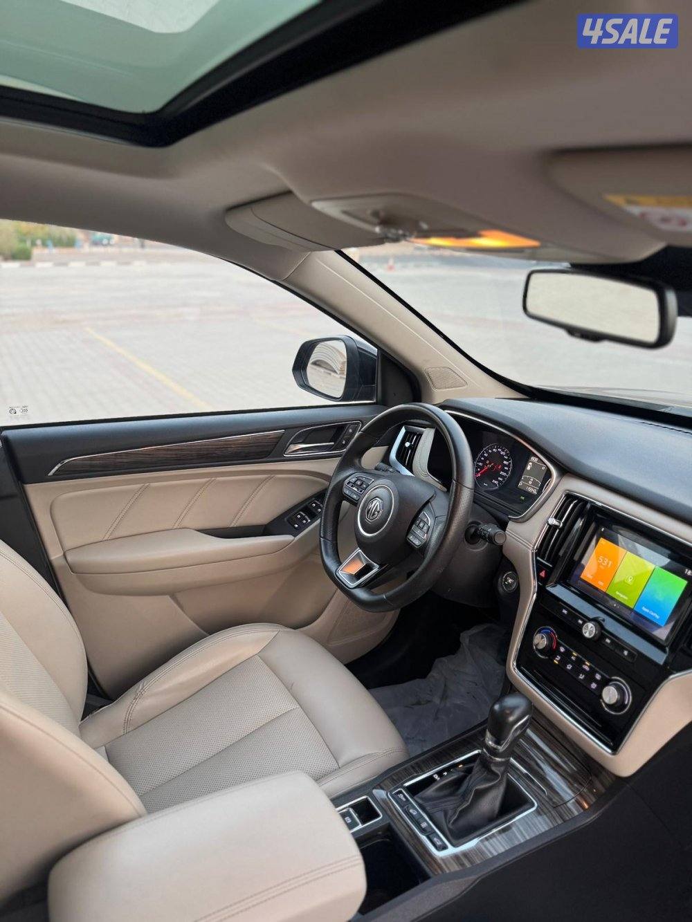 Mg RX5 2019 سيرفس وكاله منتظم9