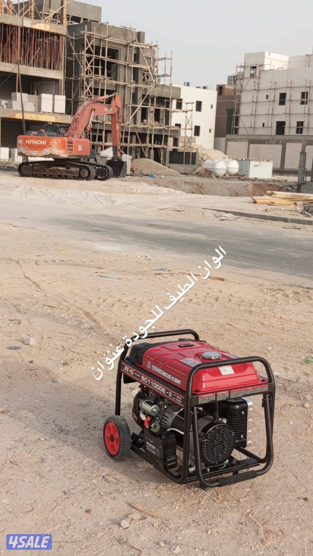 مضخة مياه بالبنزين1