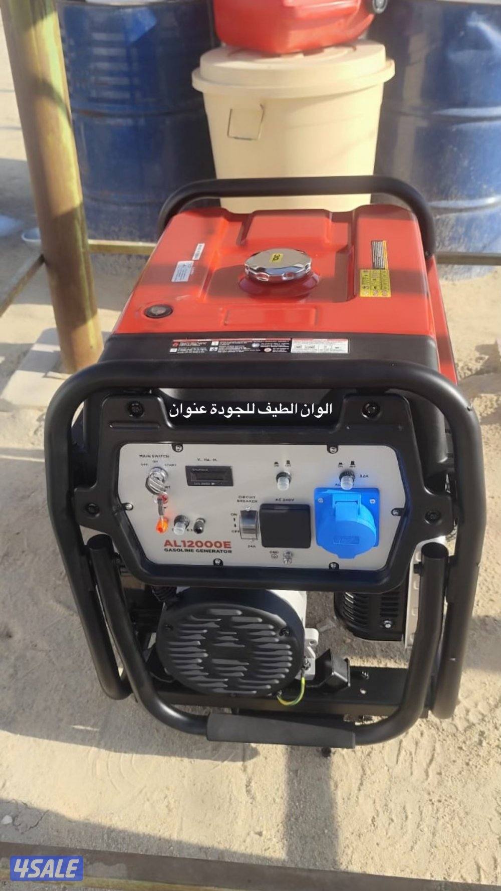 مضخة مياه بالبنزين5