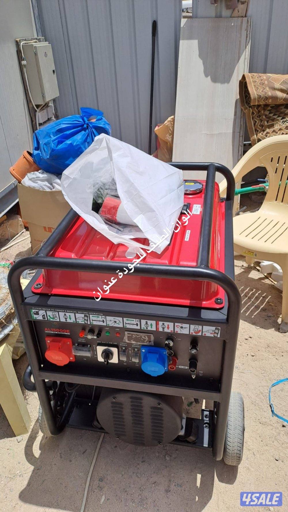 جميع انواع المولدات من حجم ١٠٠٠ الي ١٥٠٠٠3