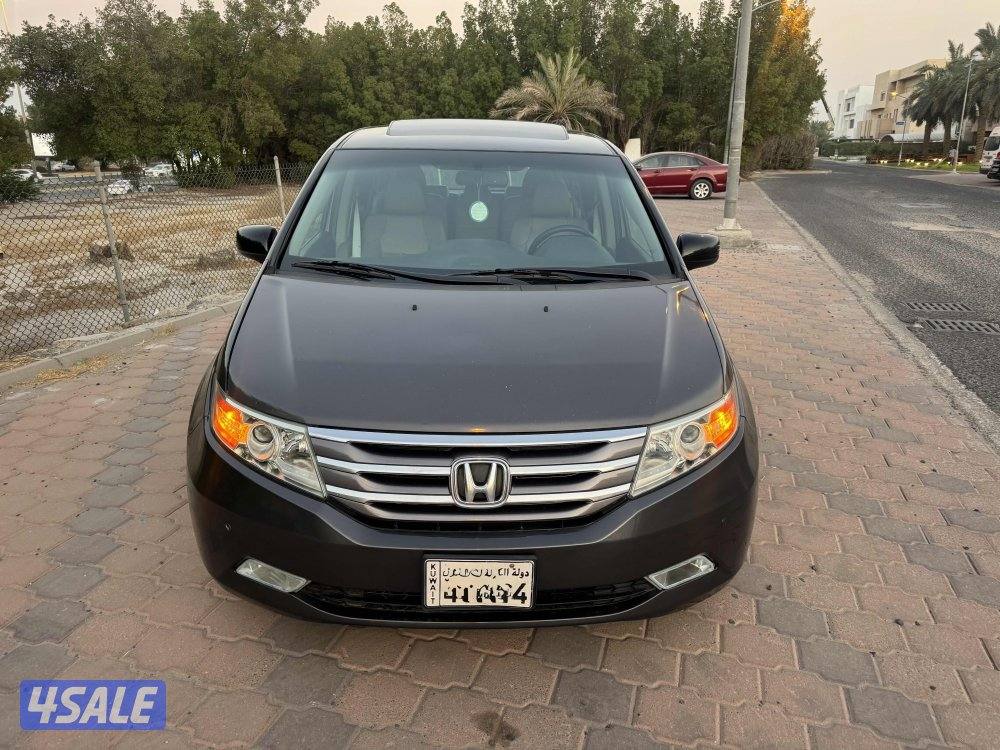 Honda odyssey 2013 touring2
