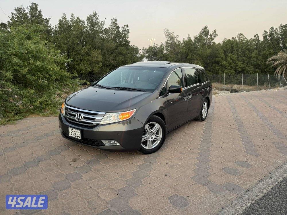 Honda odyssey 2013 touring6