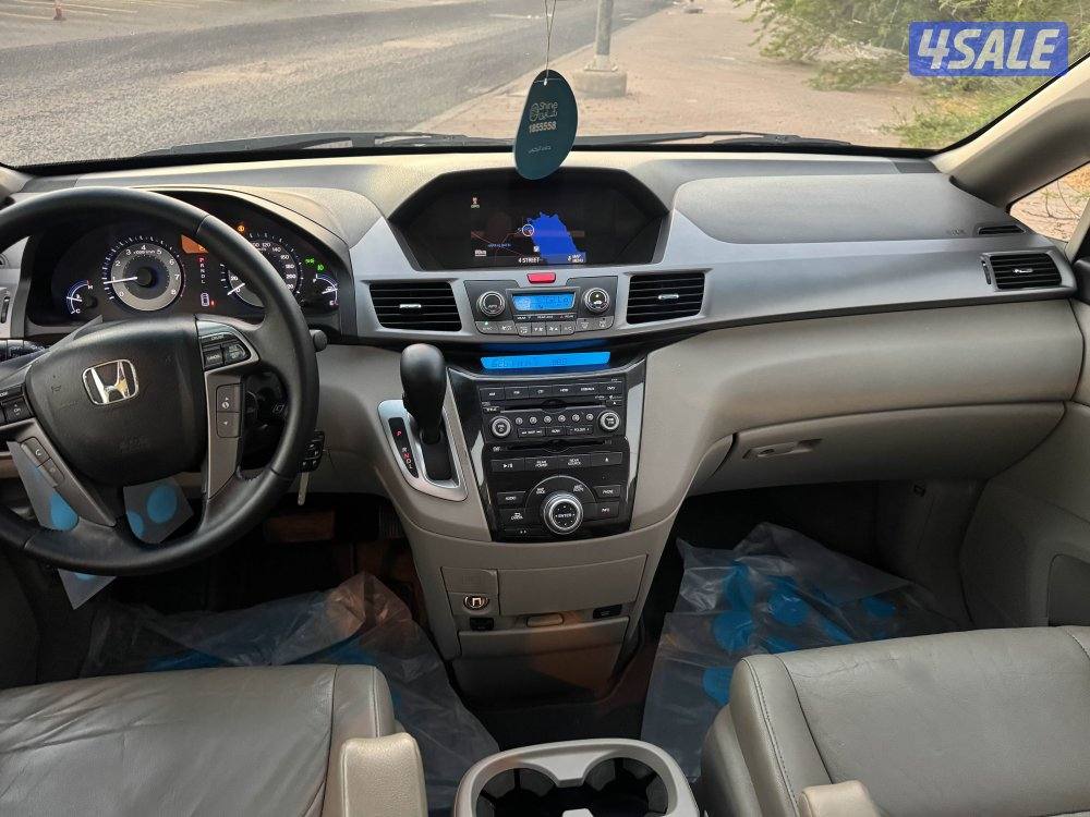 Honda odyssey 2013 touring8