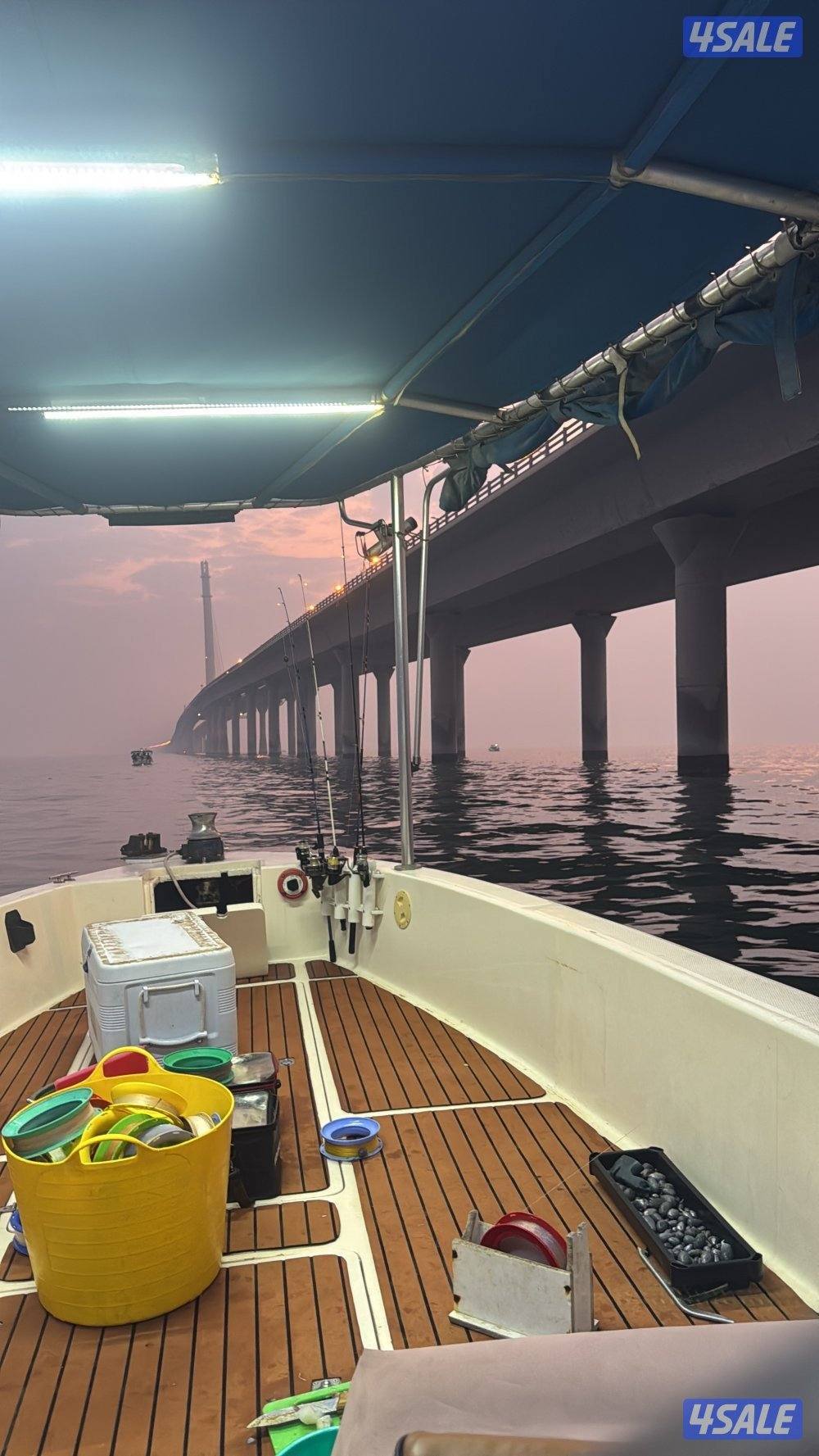 نوخذه كويتي لرحلات الحداق بالجون والجزر1