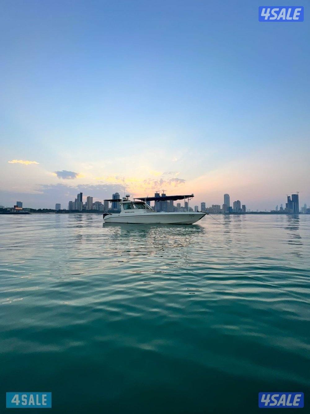 نوخذه كويتي لرحلات الحداق بالجون والجزر3