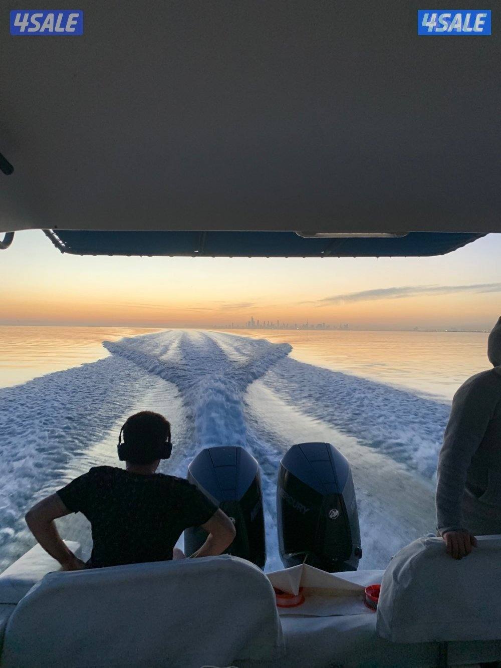 نوخذه كويتي لرحلات الحداق بالجون والجزر5