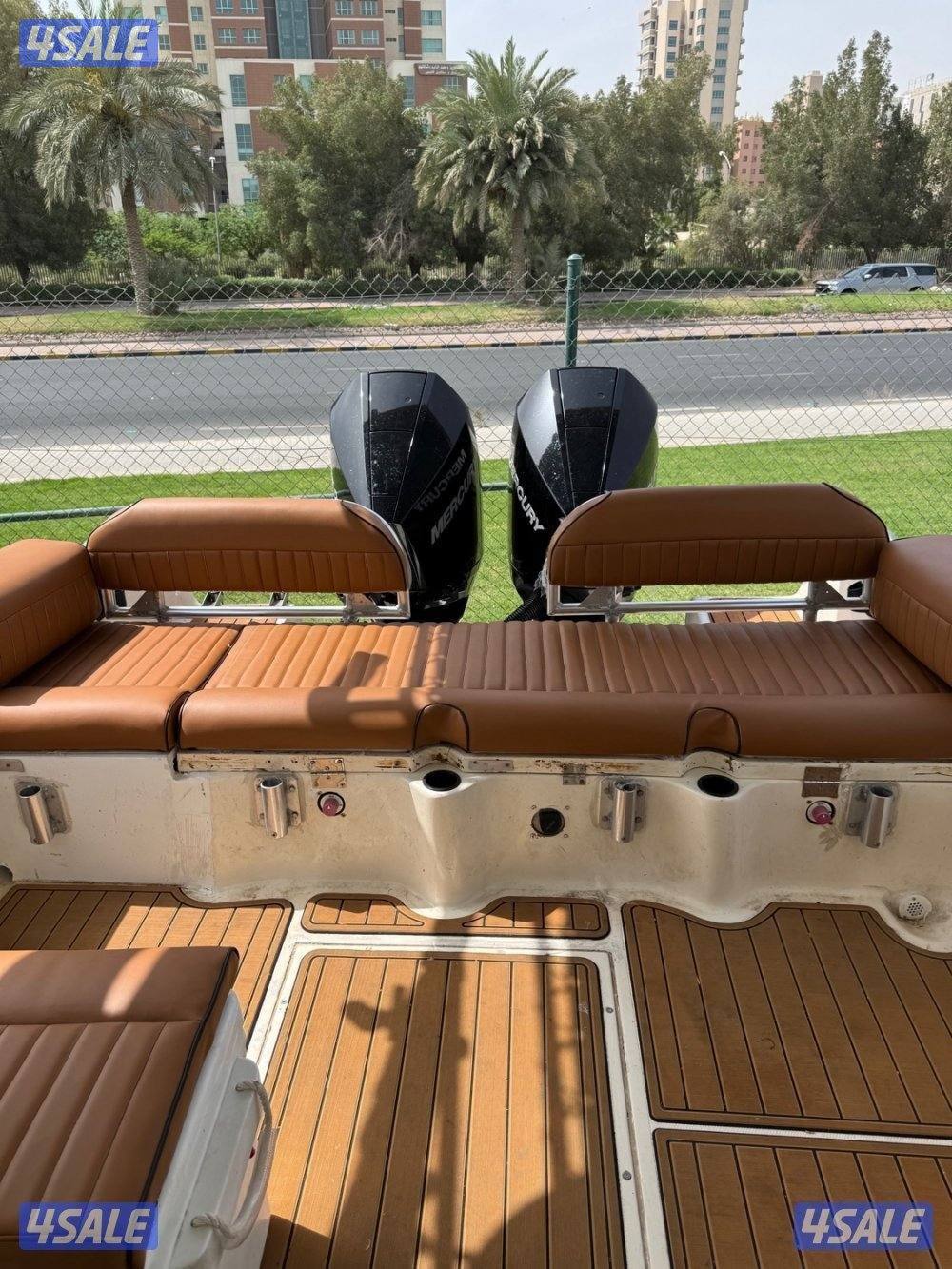 نوخذه كويتي لرحلات الحداق بالجون والجزر13