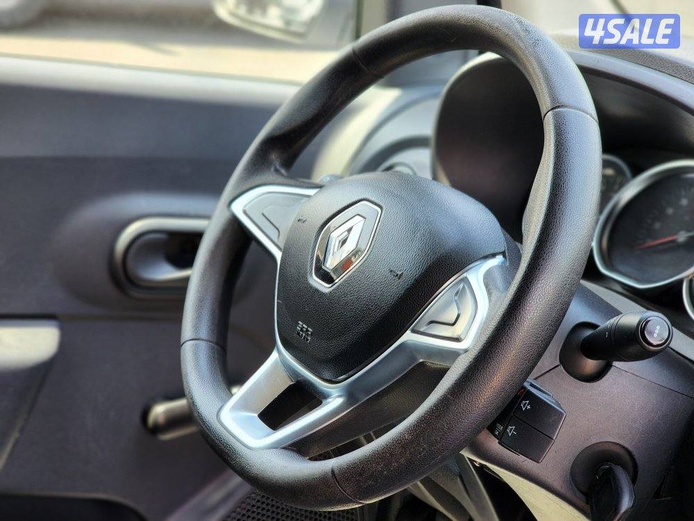 رينو دوكر بوكس موديل ٢٠٢٠ قير عادي عداد 105 ألف شرط الفحص8