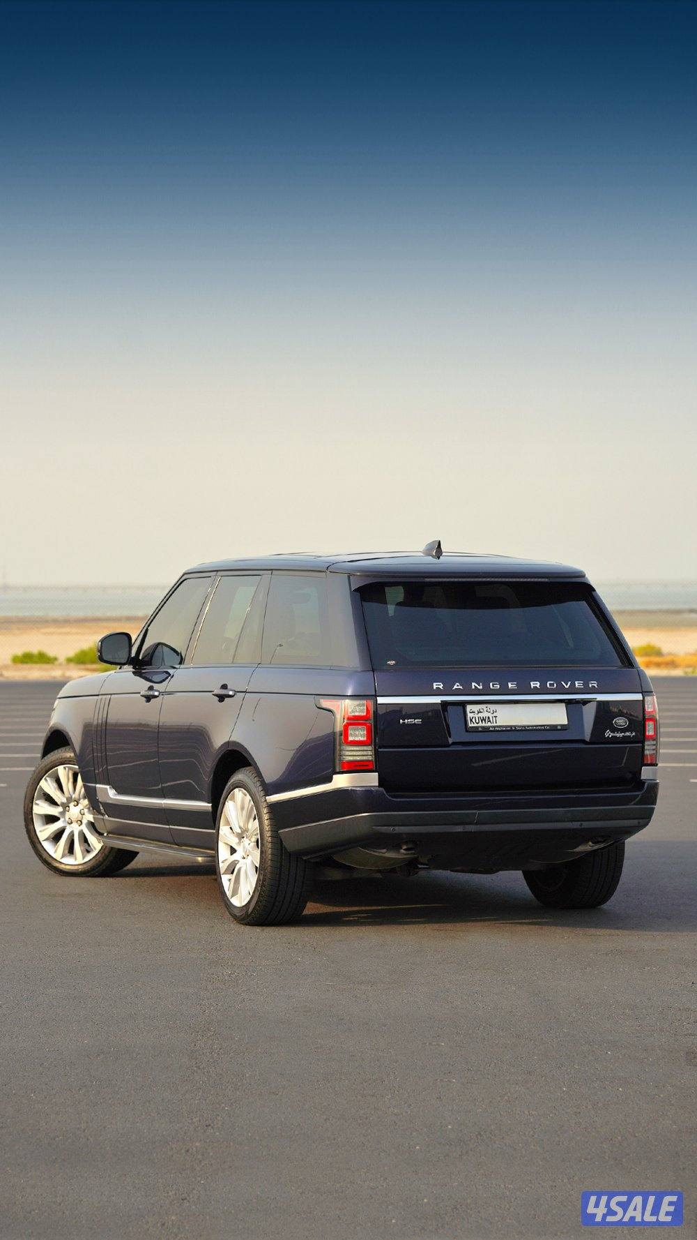 رنج روفر ٦ سلندر سوبر1