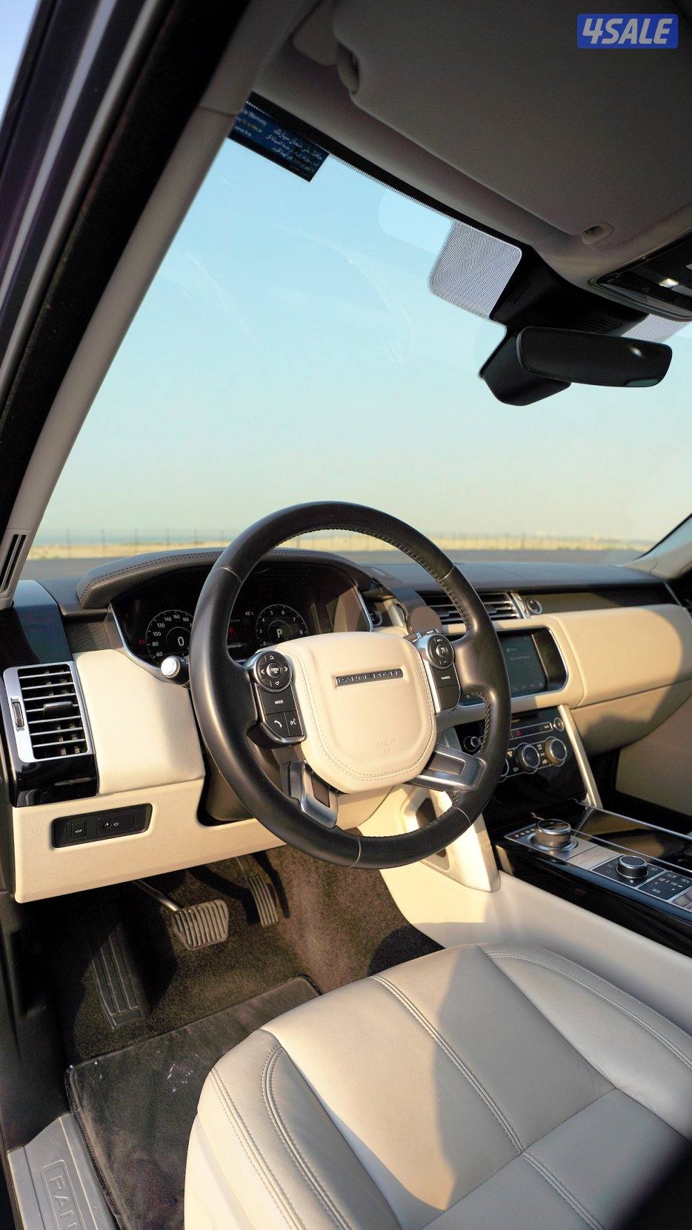 رنج روفر ٦ سلندر سوبر3