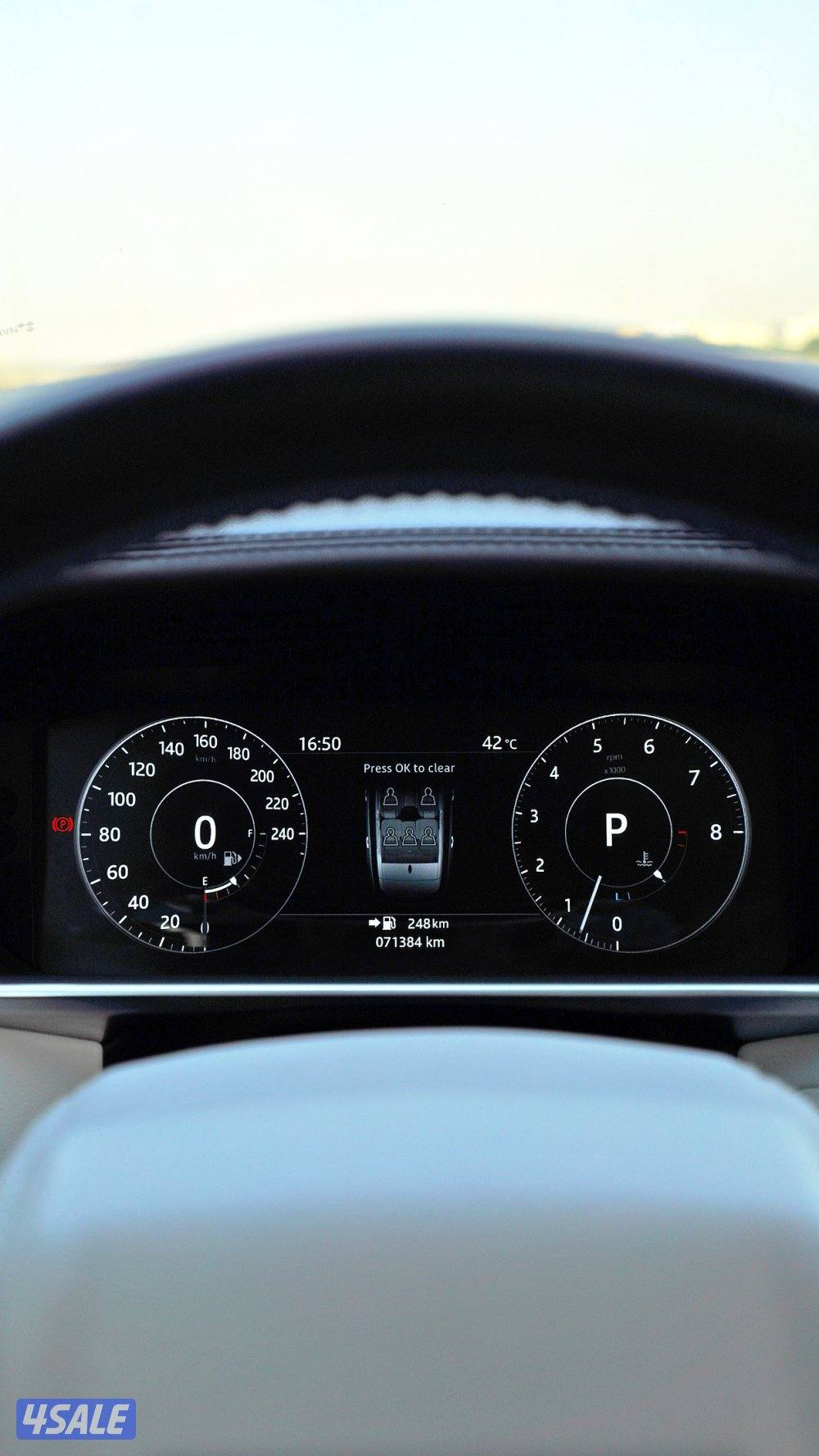 رنج روفر ٦ سلندر سوبر4