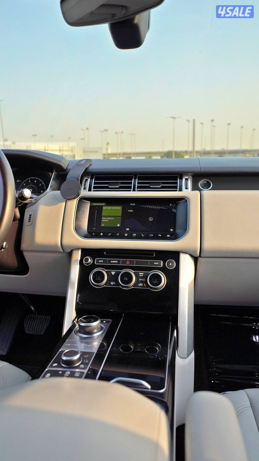 رنج روفر ٦ سلندر سوبر5