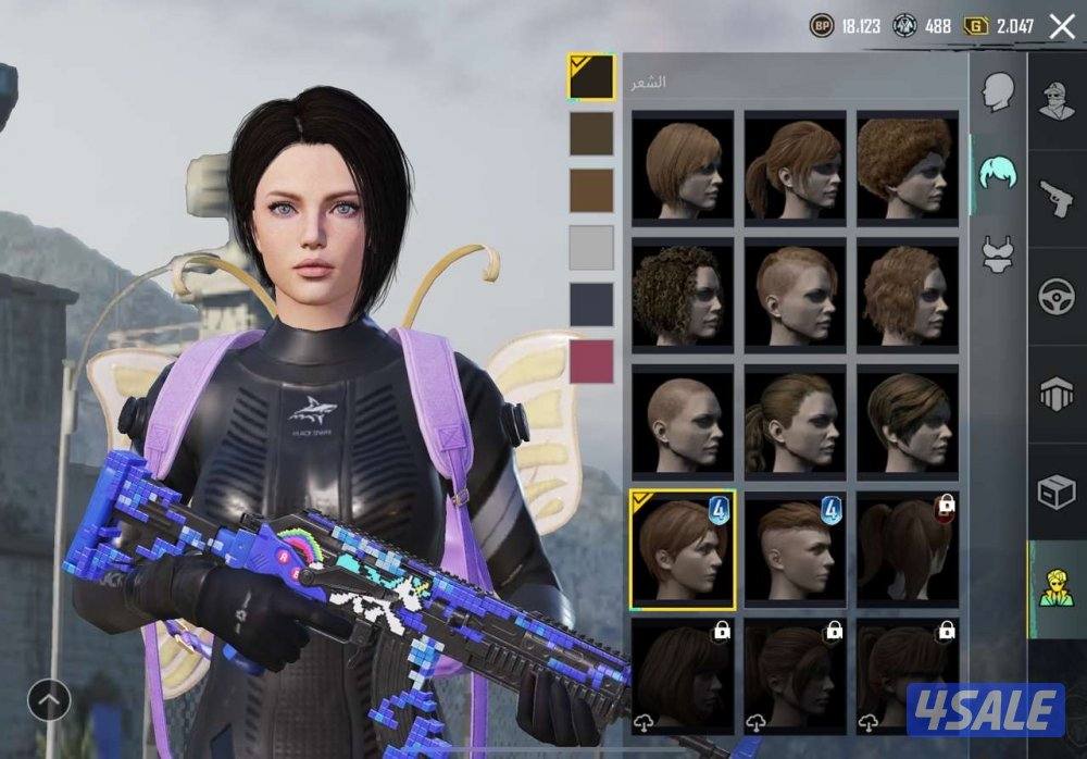 حساب ببجي للبيع3