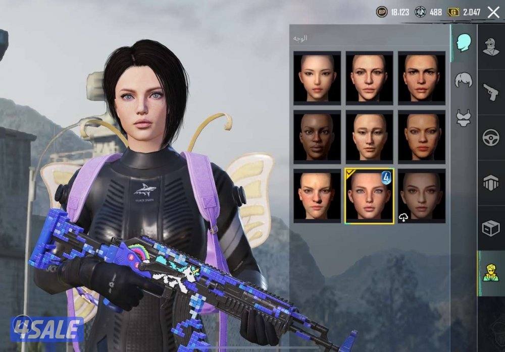 حساب ببجي للبيع4