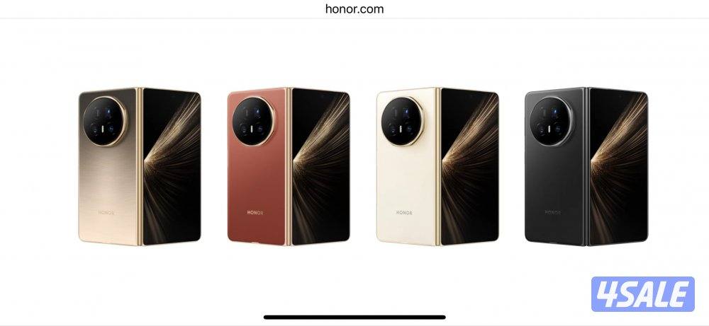 Brand New - HONOR Magic V5 – 5G Foldable Phone | 512GB | 16GB RAM5