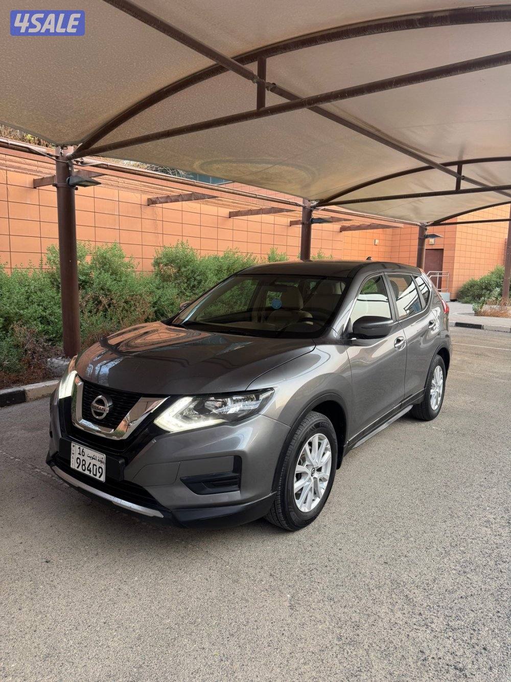 اكس تريل البابطين 20180