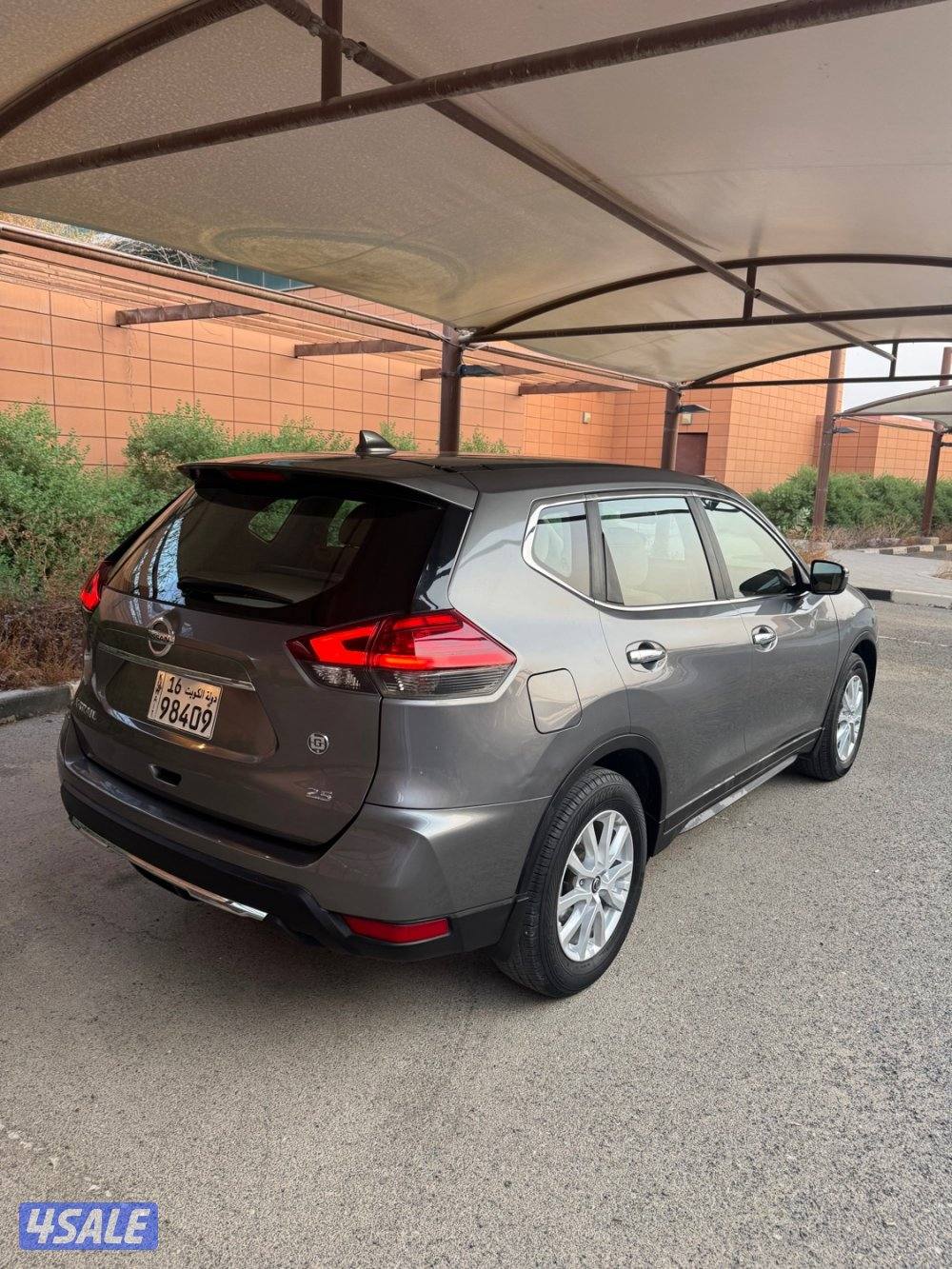 اكس تريل البابطين 20181