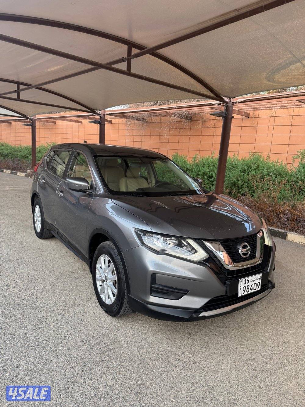 اكس تريل البابطين 20182