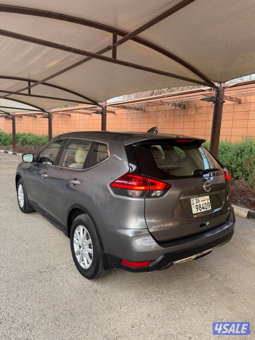 اكس تريل البابطين 20183