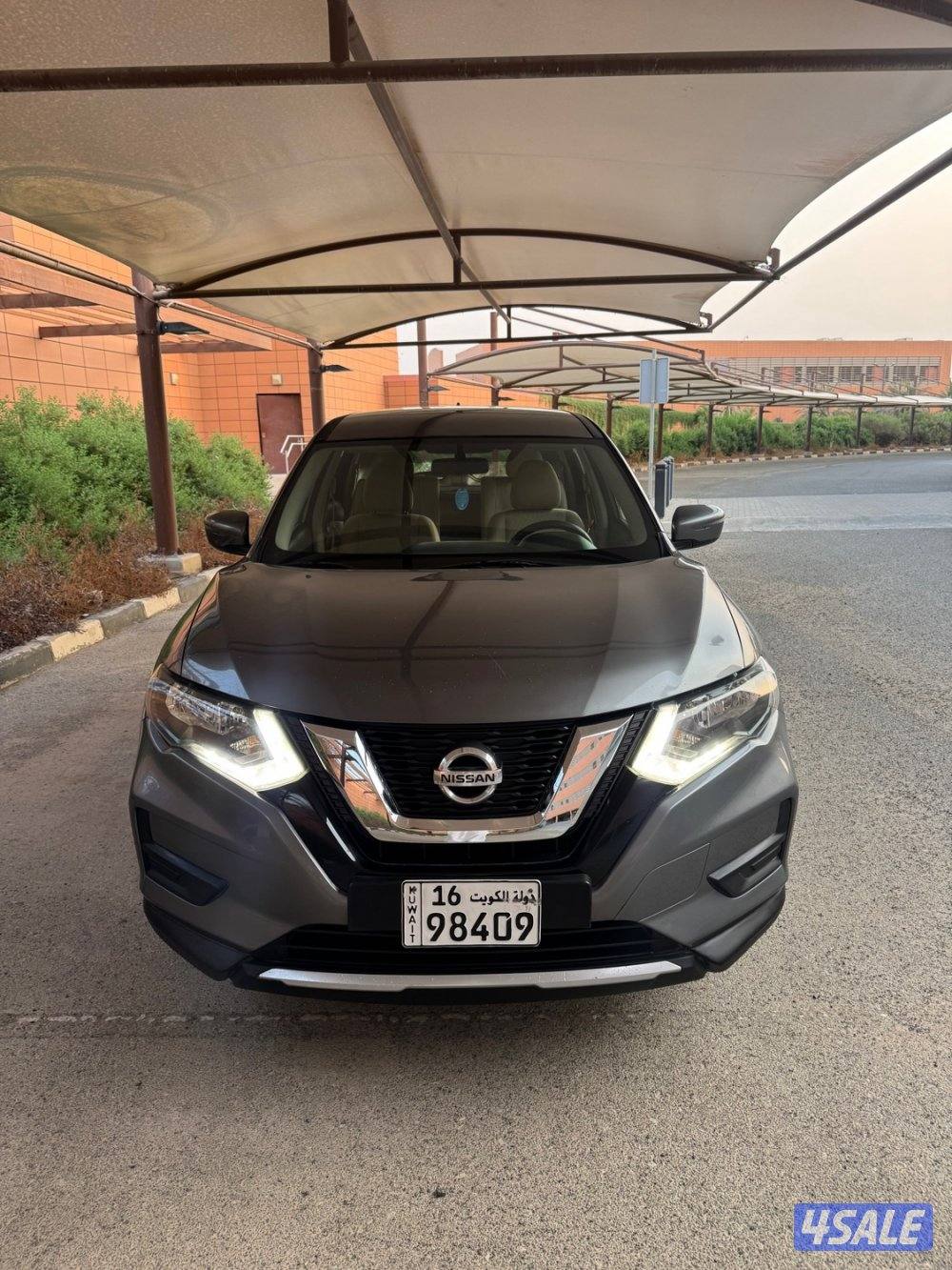 اكس تريل البابطين 20184