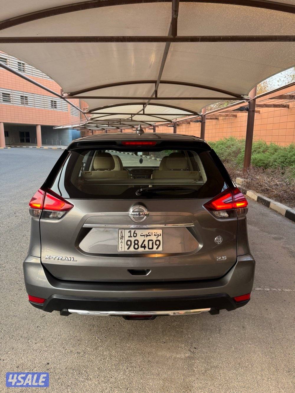 اكس تريل البابطين 20185