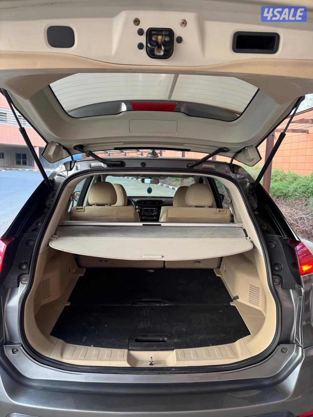 اكس تريل البابطين 20189