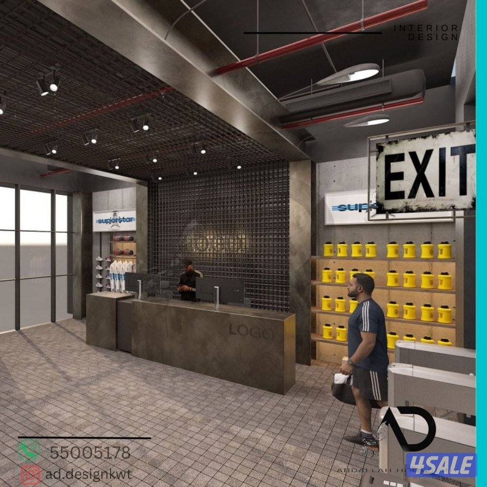 تصميم وتنفيذ وتشطيب ديكورات داخلية المشاريع (السكنية والتجارية) وبوث0