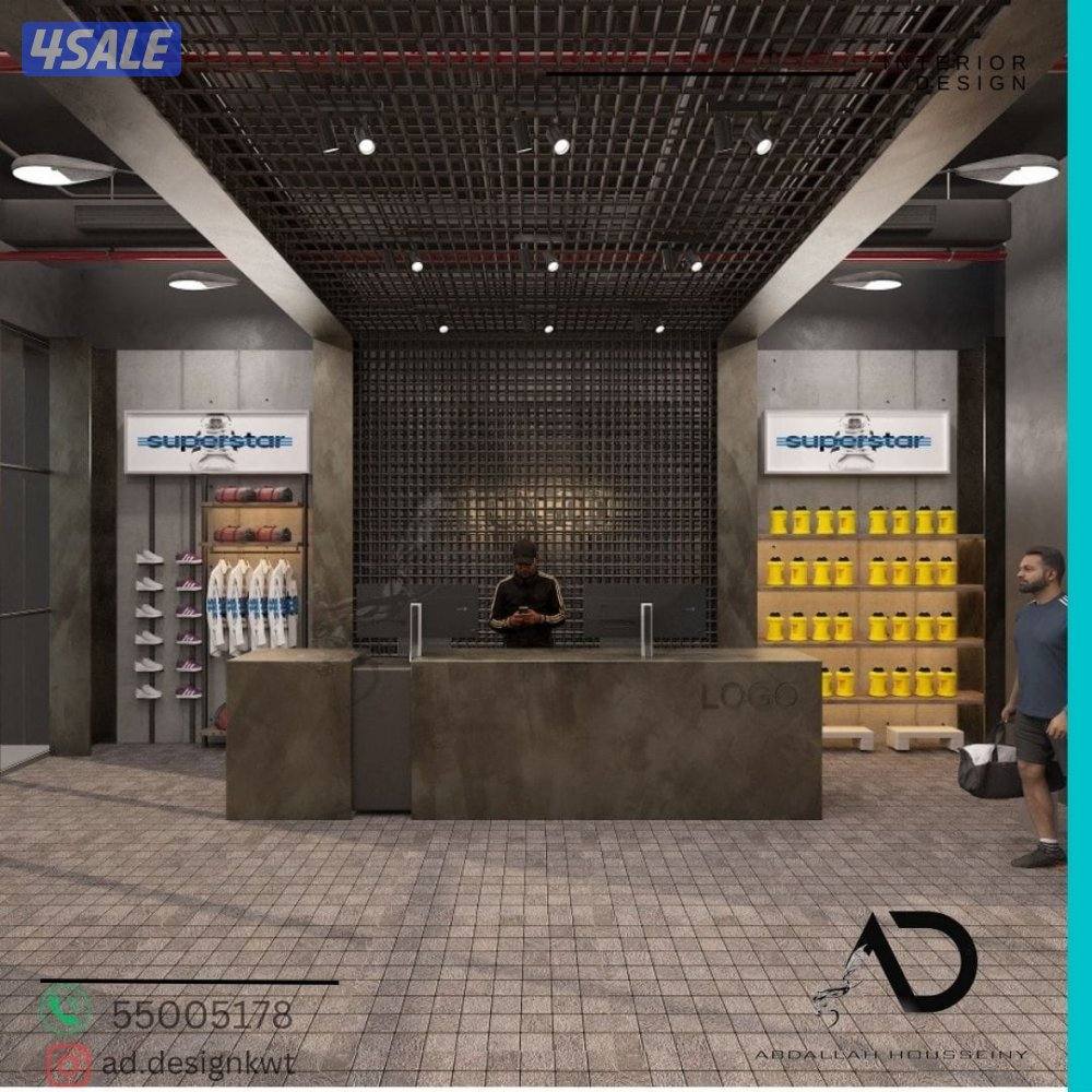 تصميم وتنفيذ وتشطيب ديكورات داخلية المشاريع (السكنية والتجارية) وبوث1