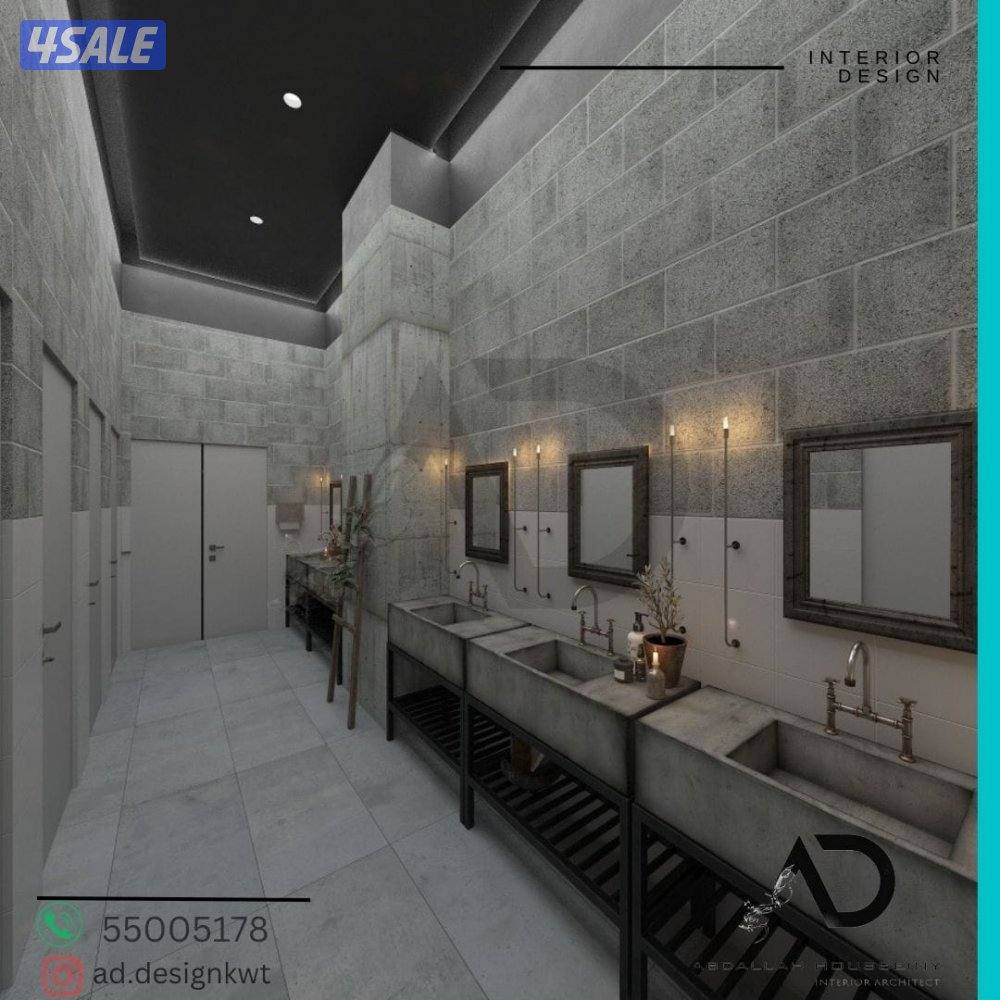 تصميم وتنفيذ وتشطيب ديكورات داخلية المشاريع (السكنية والتجارية) وبوث3