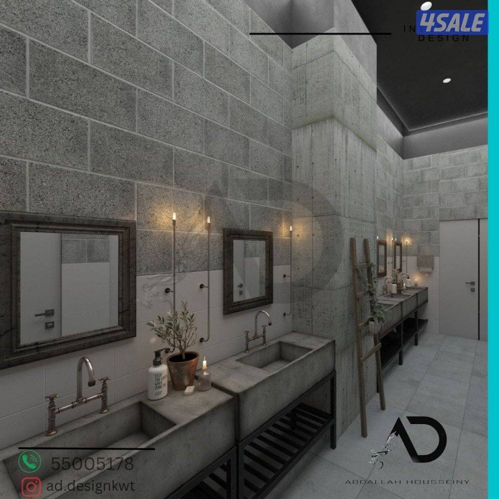 تصميم وتنفيذ وتشطيب ديكورات داخلية المشاريع (السكنية والتجارية) وبوث2