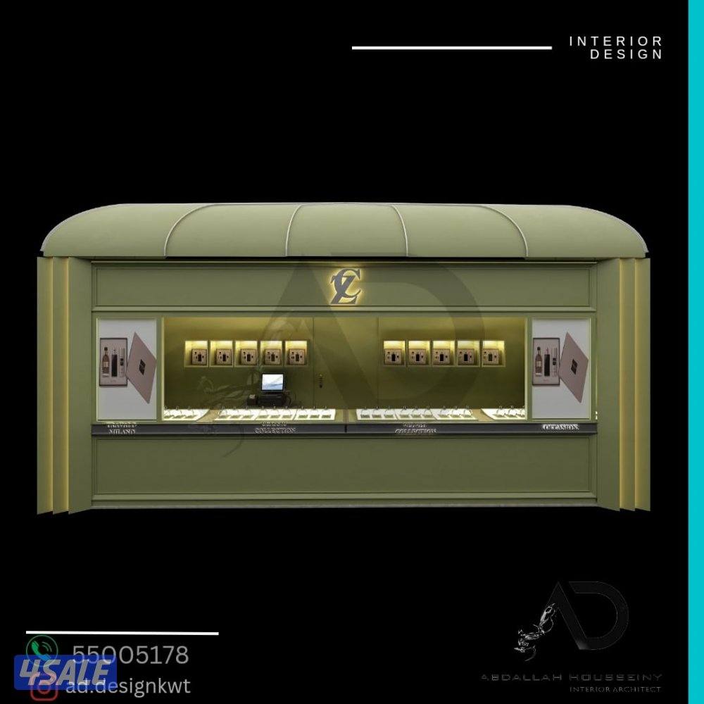 تصميم وتنفيذ وتشطيب ديكورات داخلية المشاريع (السكنية والتجارية) وبوث5