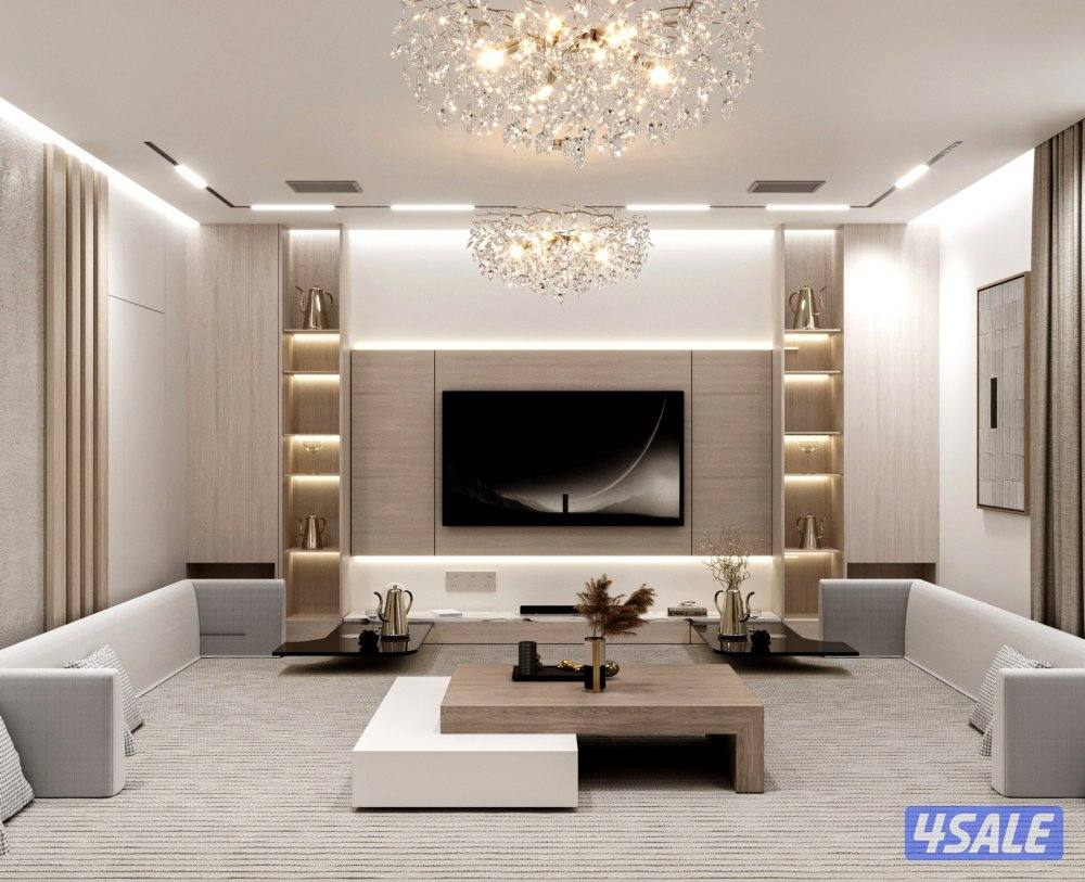 تصميم وتنفيذ وتشطيب ديكورات داخلية المشاريع (السكنية والتجارية) وبوث14