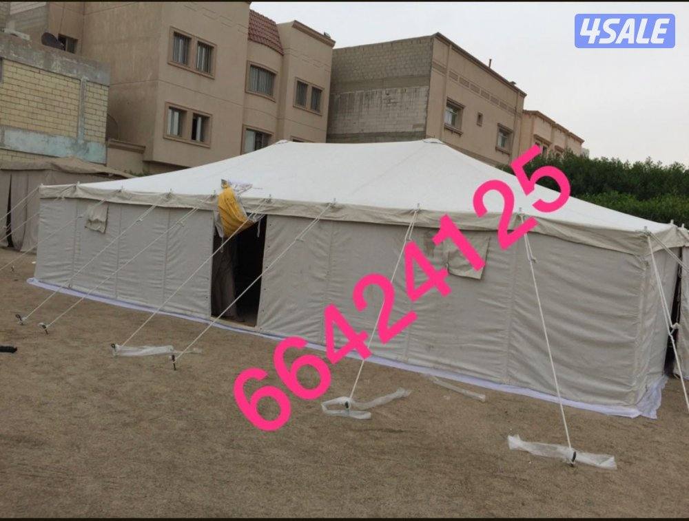 للبيع خيام جديد باكستاني ٣ طبقات درجه اول خام ٢٤ ملي7