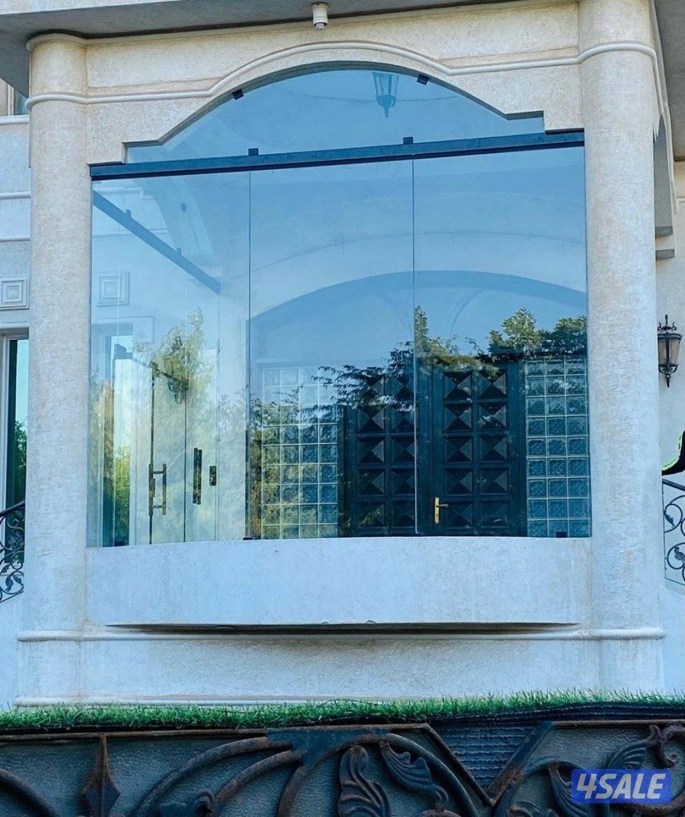 تركيب جميع انواع الزجاج3