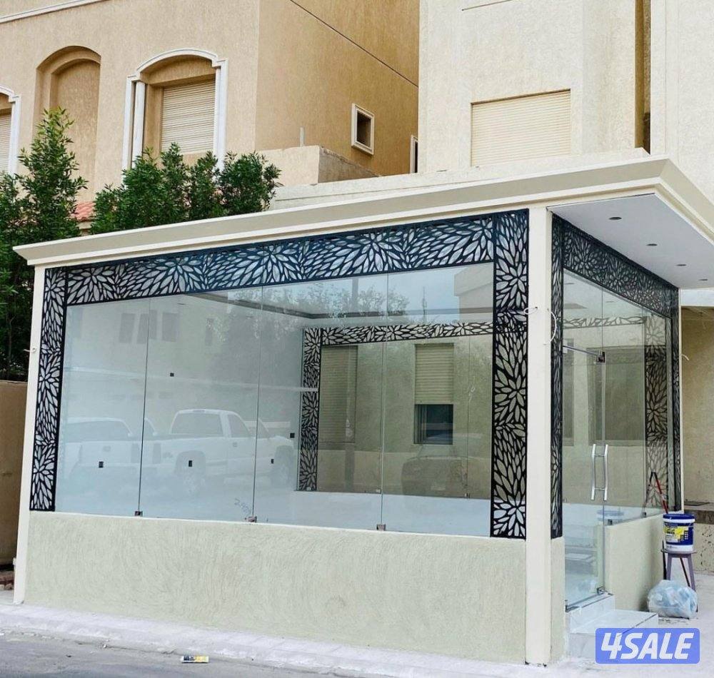 تركيب جميع انواع الزجاج7