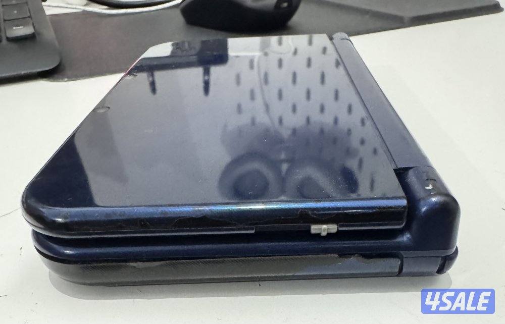 New 3ds xl مع العاب2