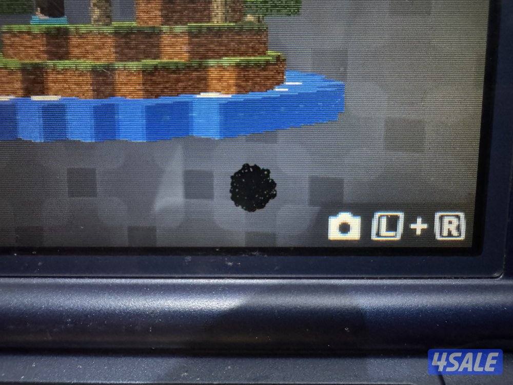 New 3ds xl مع العاب5