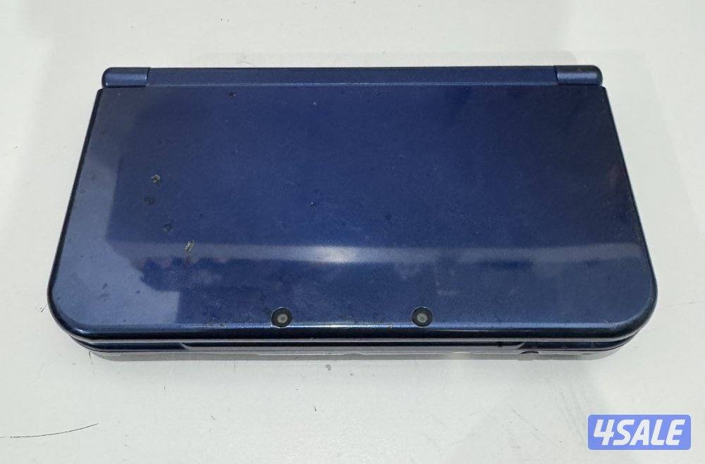 New 3ds xl مع العاب6