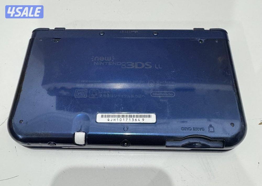 New 3ds xl مع العاب7