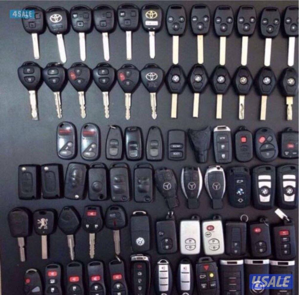 برمجة ريموت فتح سيارة عمل مفاتيح كمبيوتر1